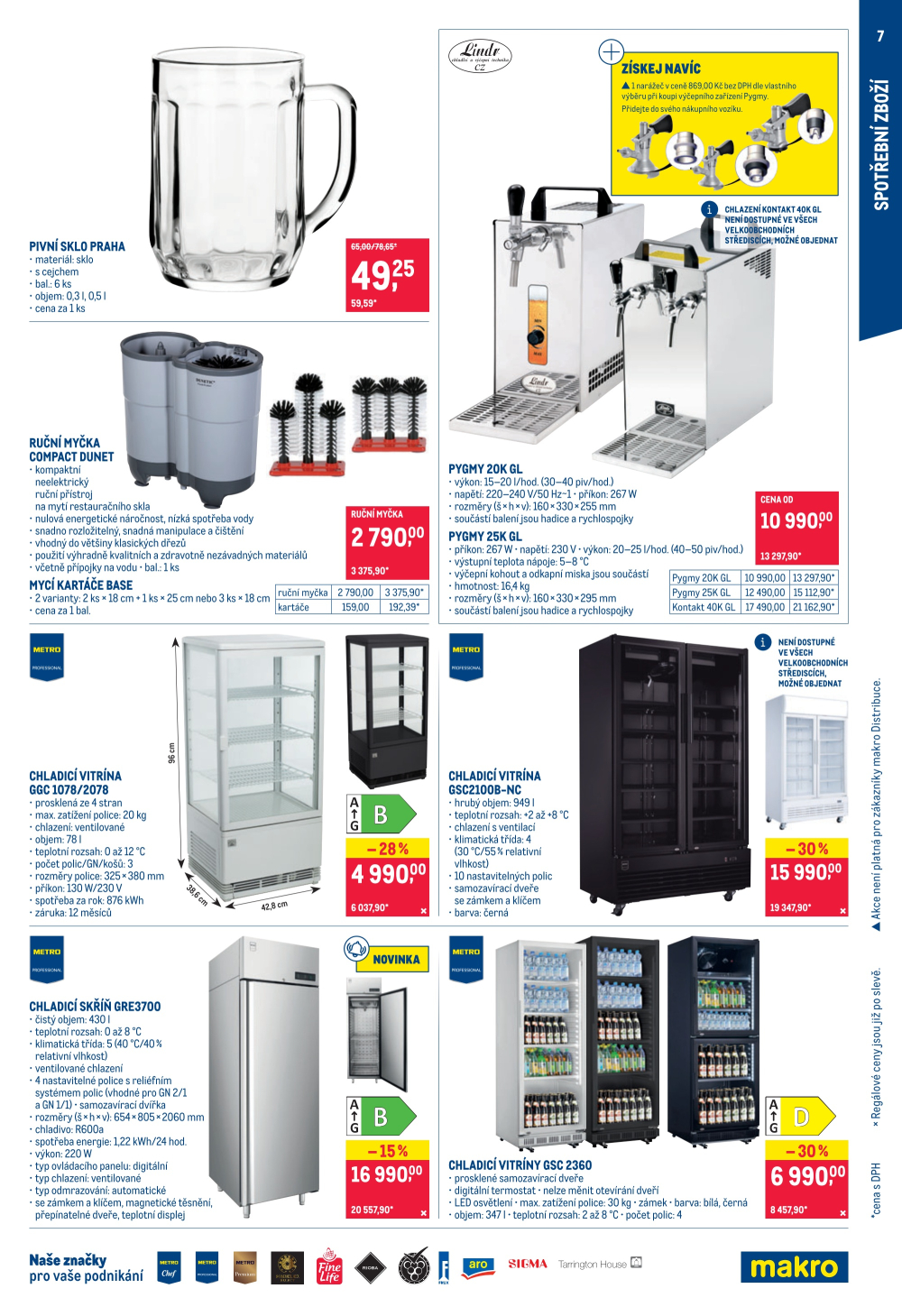 Leták Makro leták - Spotřební zboží, úklid, kosmetika - strana 7