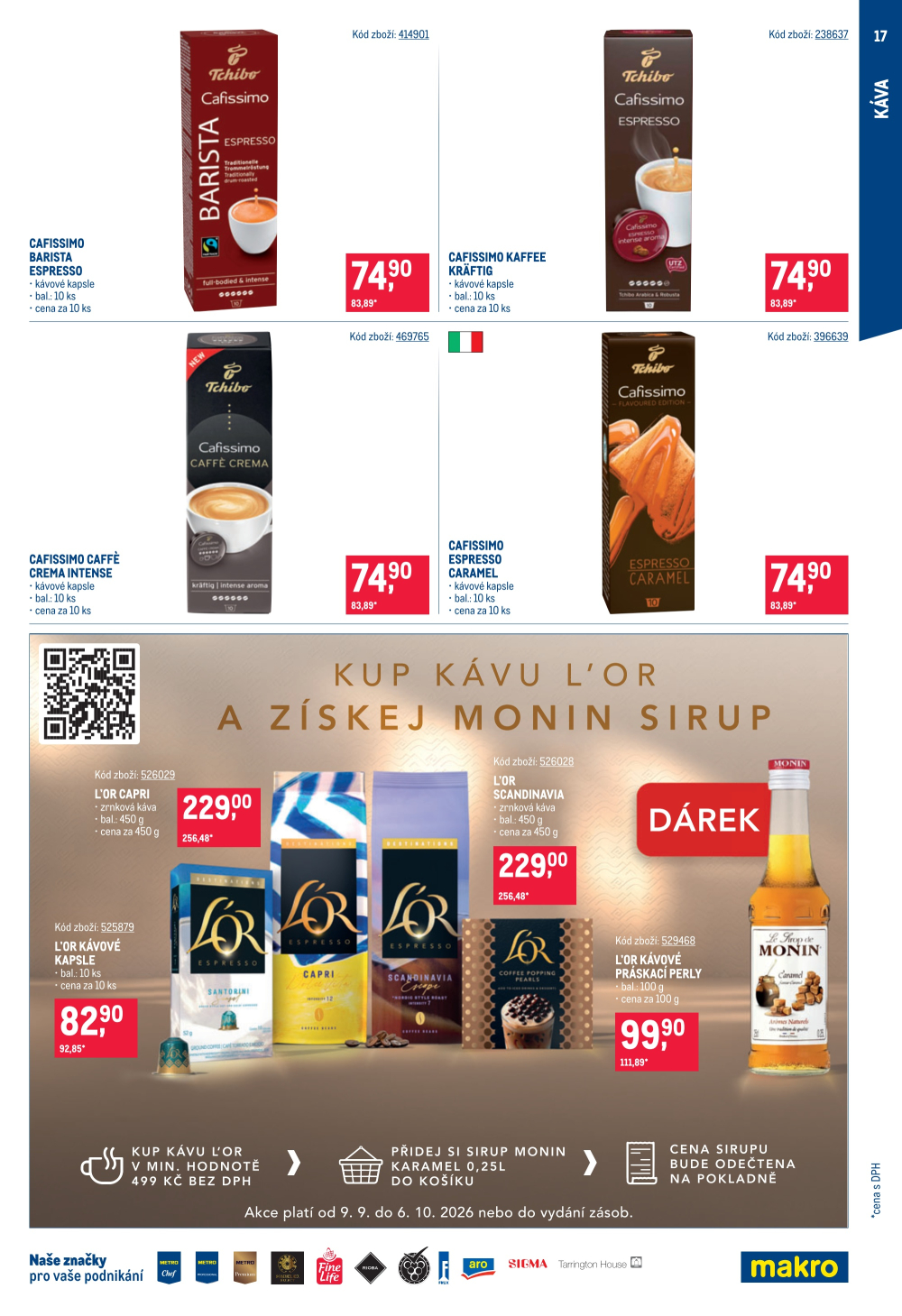 Leták Makro leták - Káva - strana 17