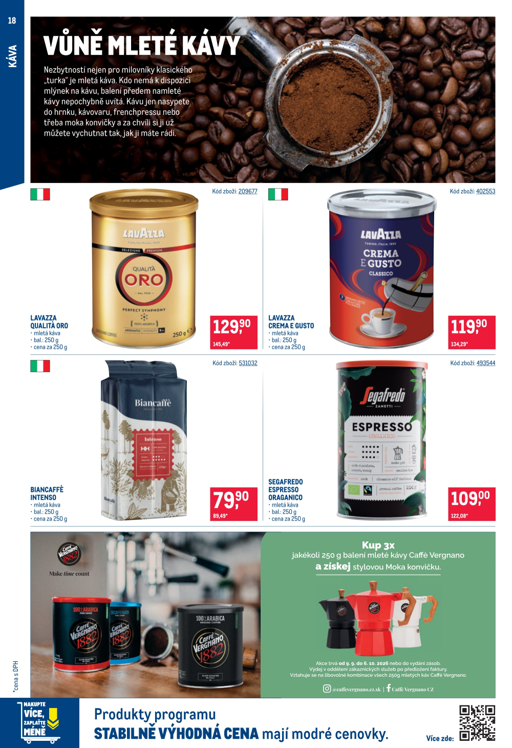 Leták Makro leták - Káva - strana 18