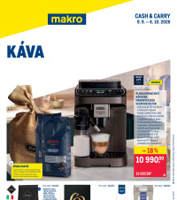 Akční leták Makro  - Káva