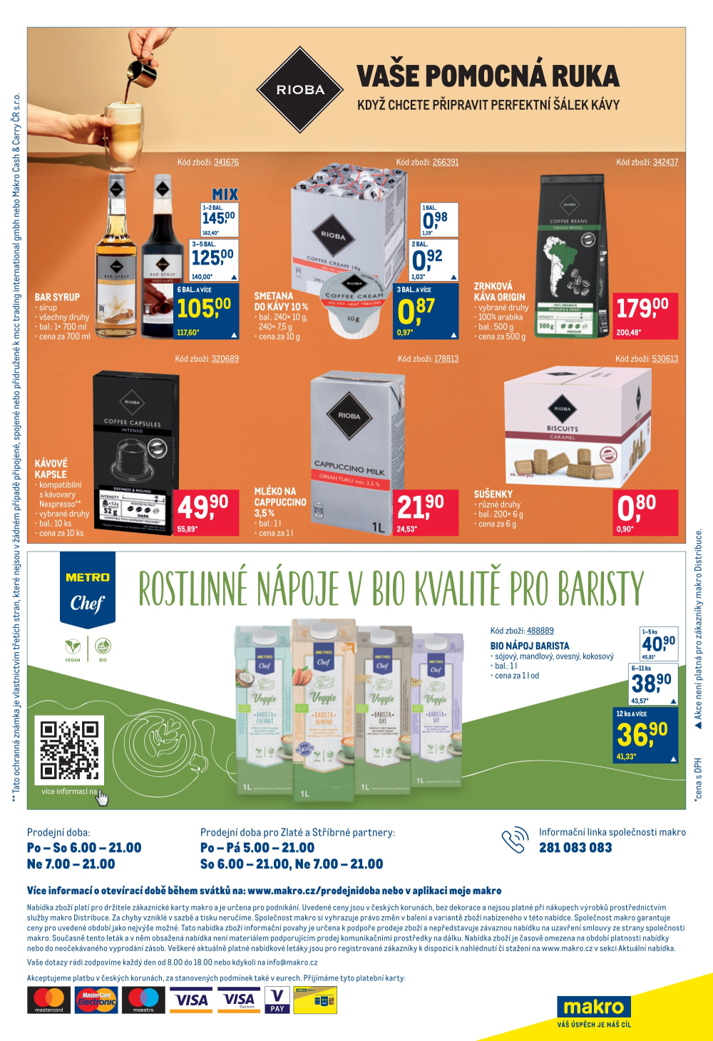 Leták Makro leták - Káva - strana 22