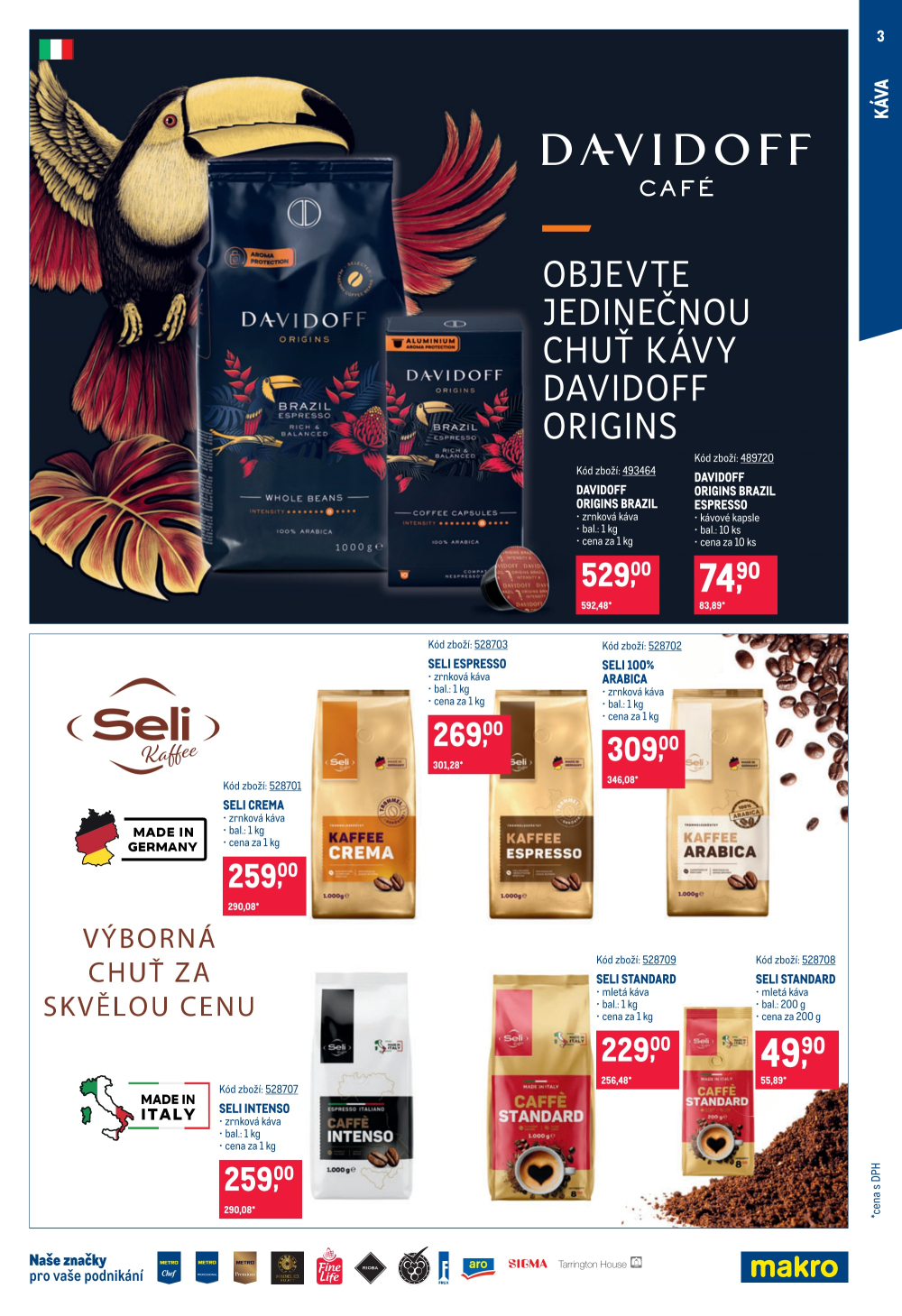 Leták Makro leták - Káva - strana 3