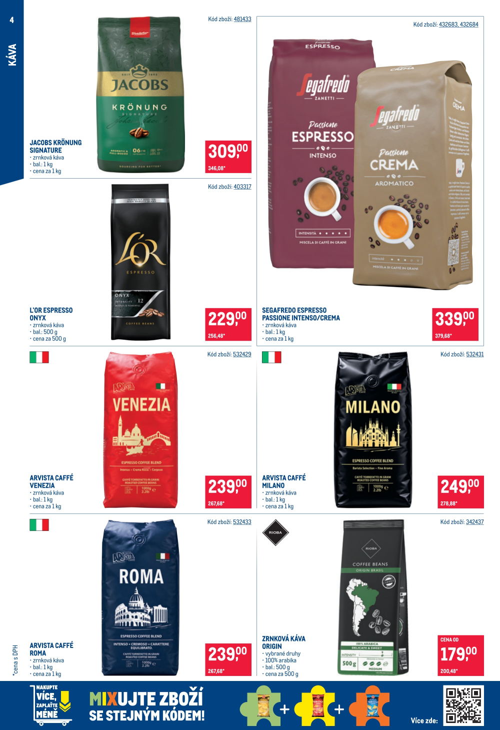 Leták Makro leták - Káva - strana 4
