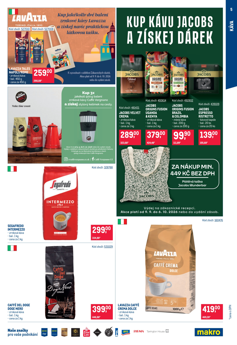 Leták Makro leták - Káva - strana 5