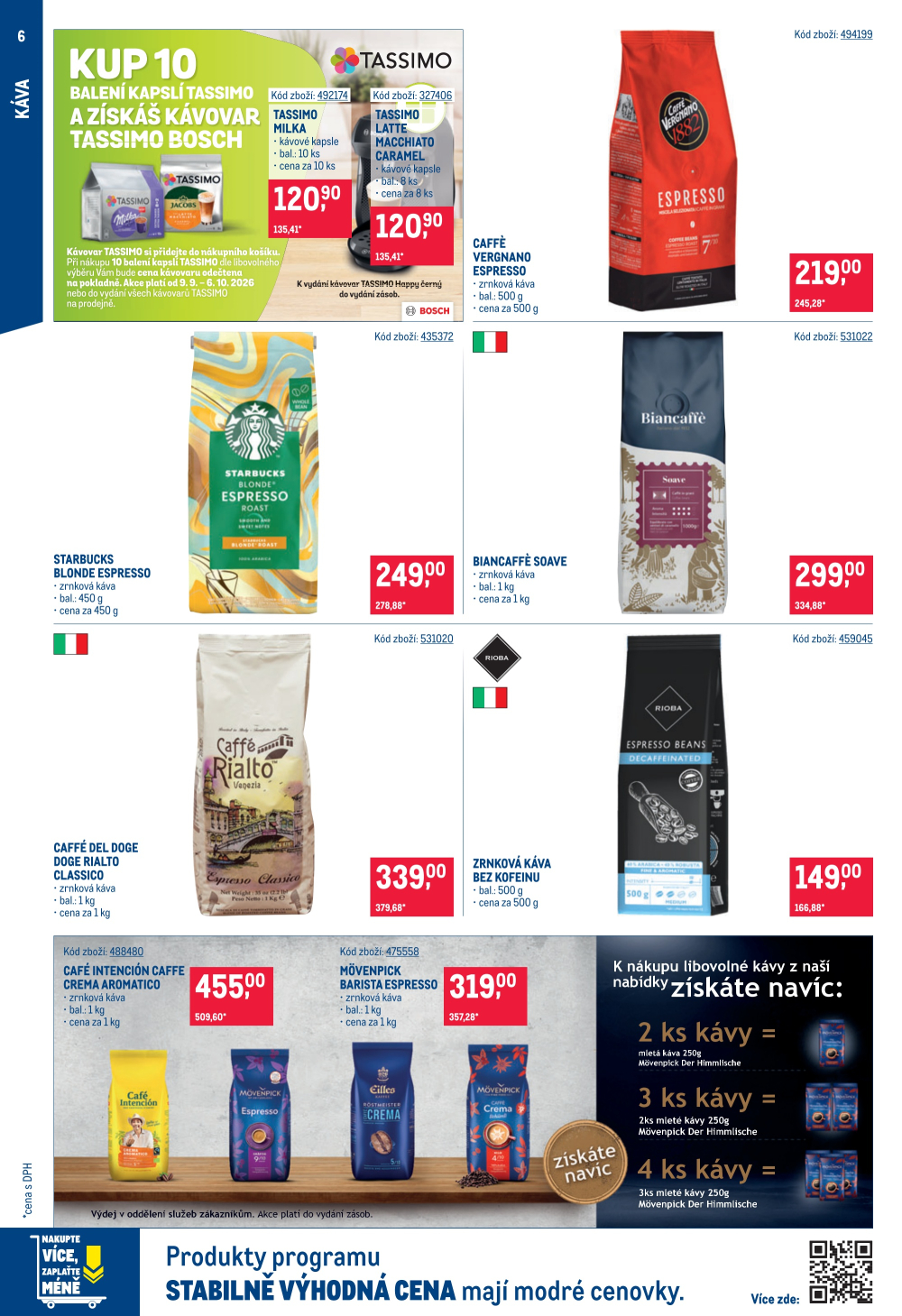 Leták Makro leták - Káva - strana 6