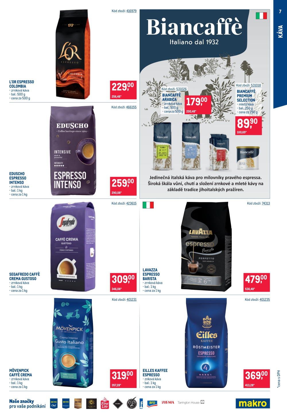 Leták Makro leták - Káva - strana 7