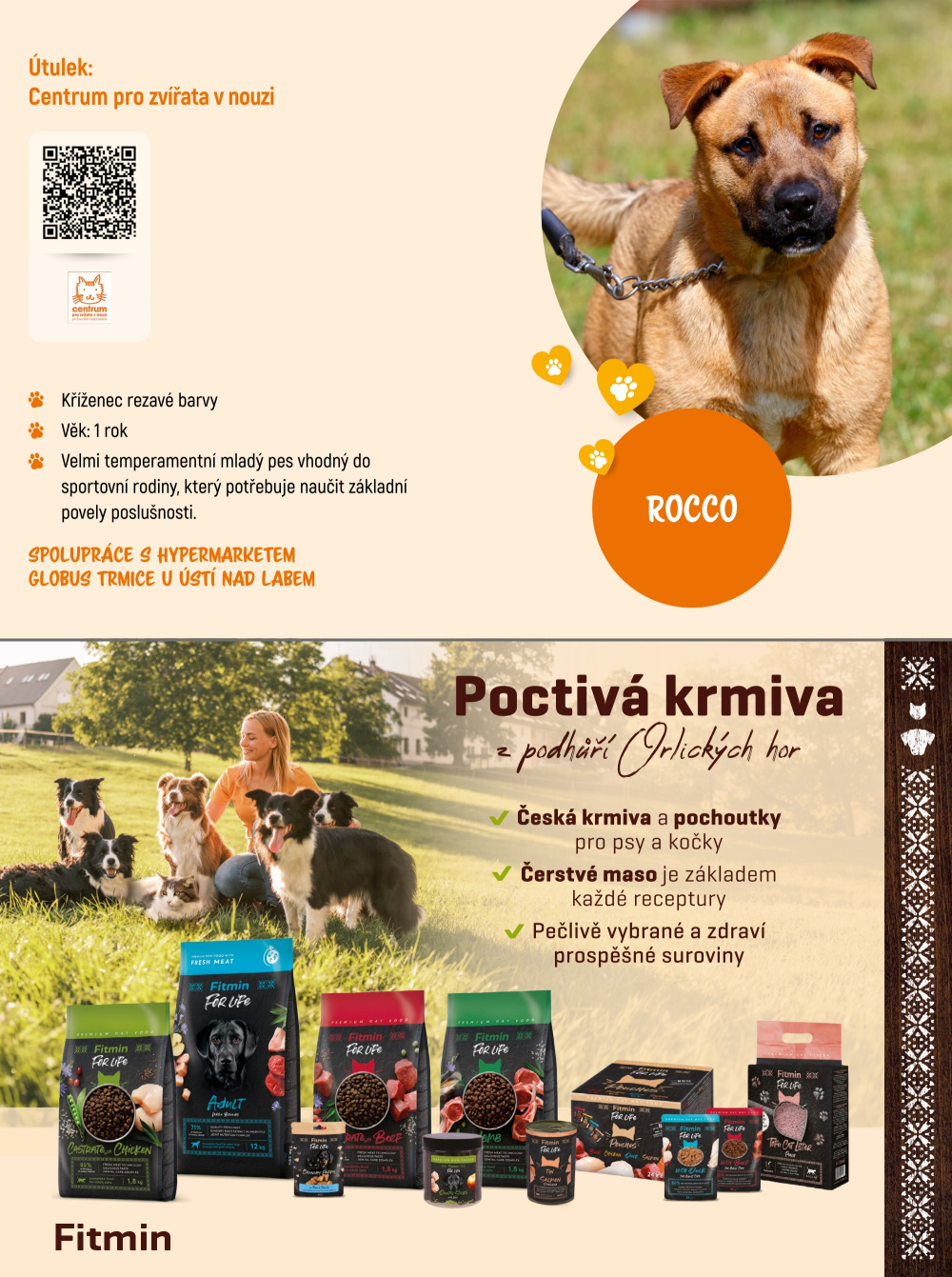Leták Globus leták - Adoptujte kamaráda! - strana 16