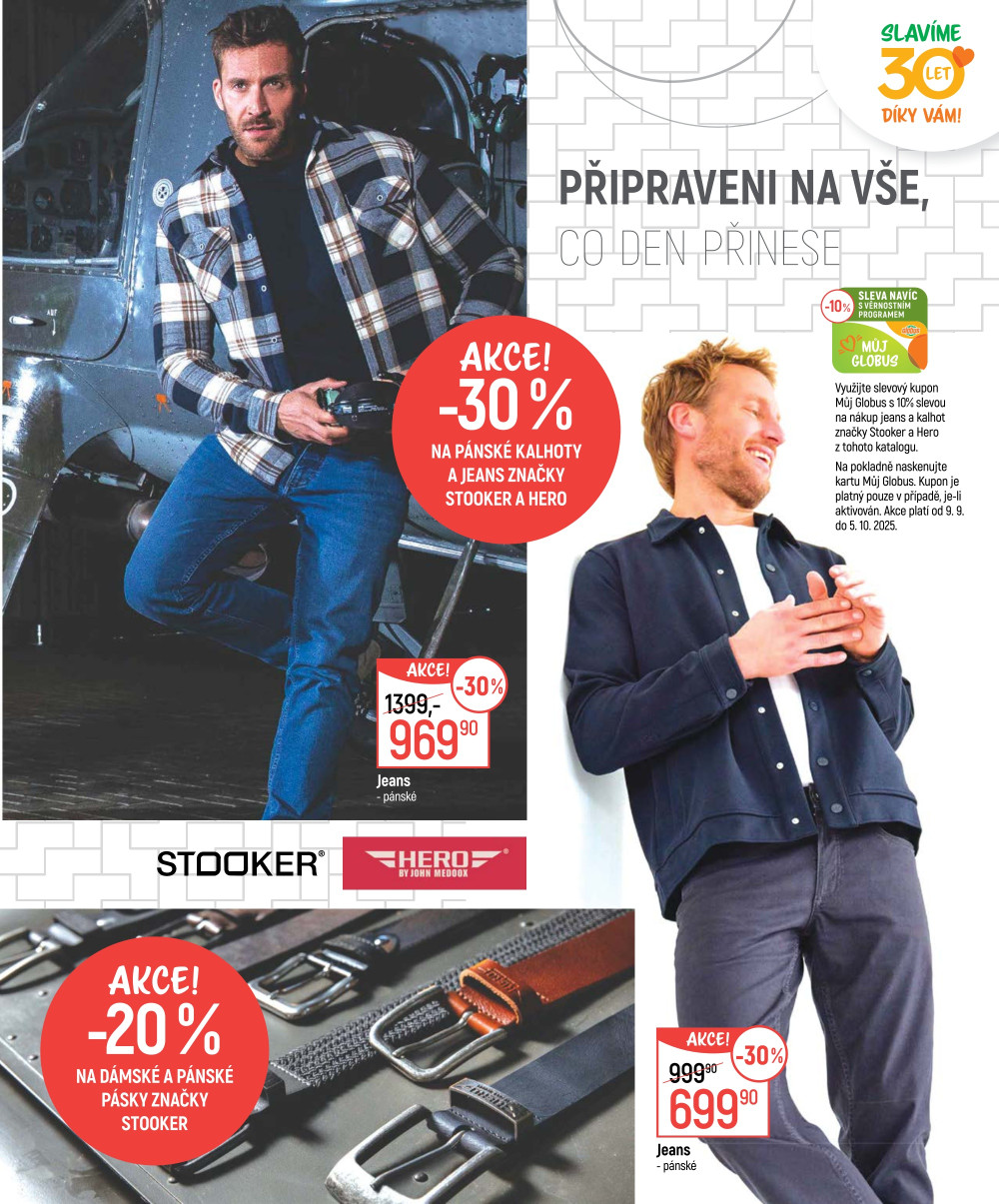 Leták Globus leták - Podzim - strana 17