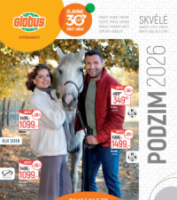 Akční leták Globus  - Podzim
