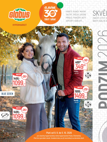 Globus leták - Podzim
