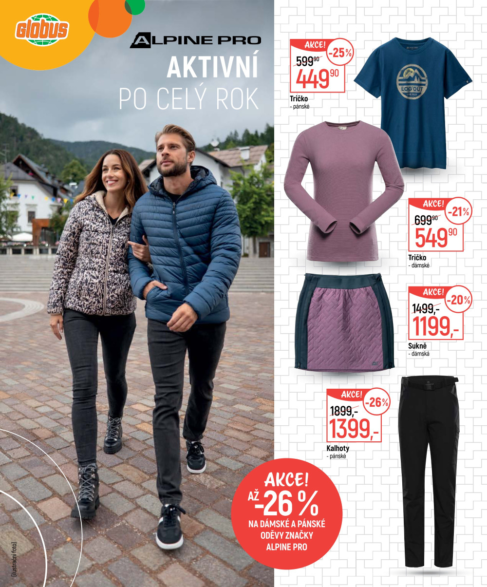 Leták Globus leták - Podzim - strana 20