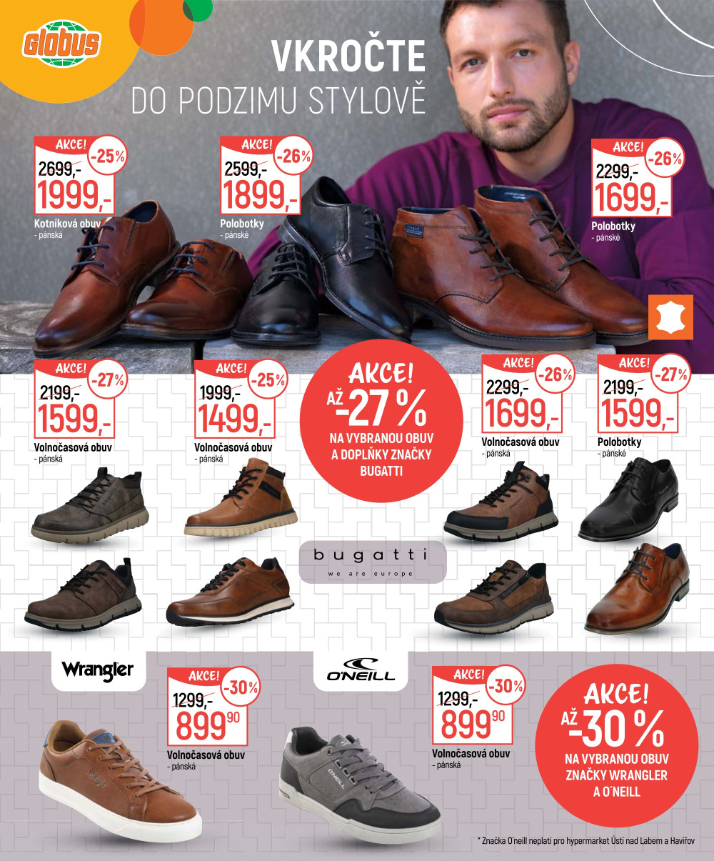 Leták Globus leták - Podzim - strana 22