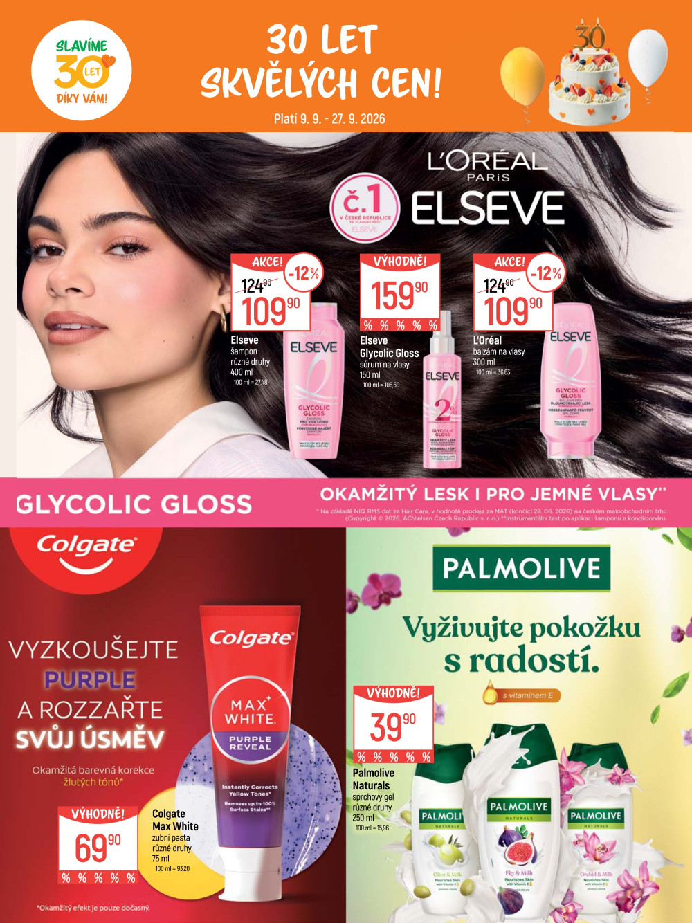 Leták Globus leták Praha - Černý Most - 30 let skvělých cen! - strana 20