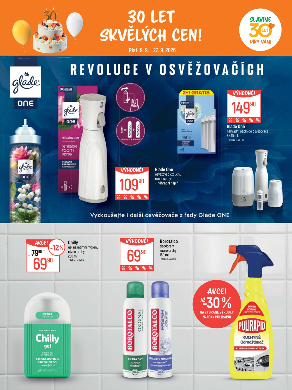 Leták Globus leták Praha - Černý Most - 30 let skvělých cen! - strana 25