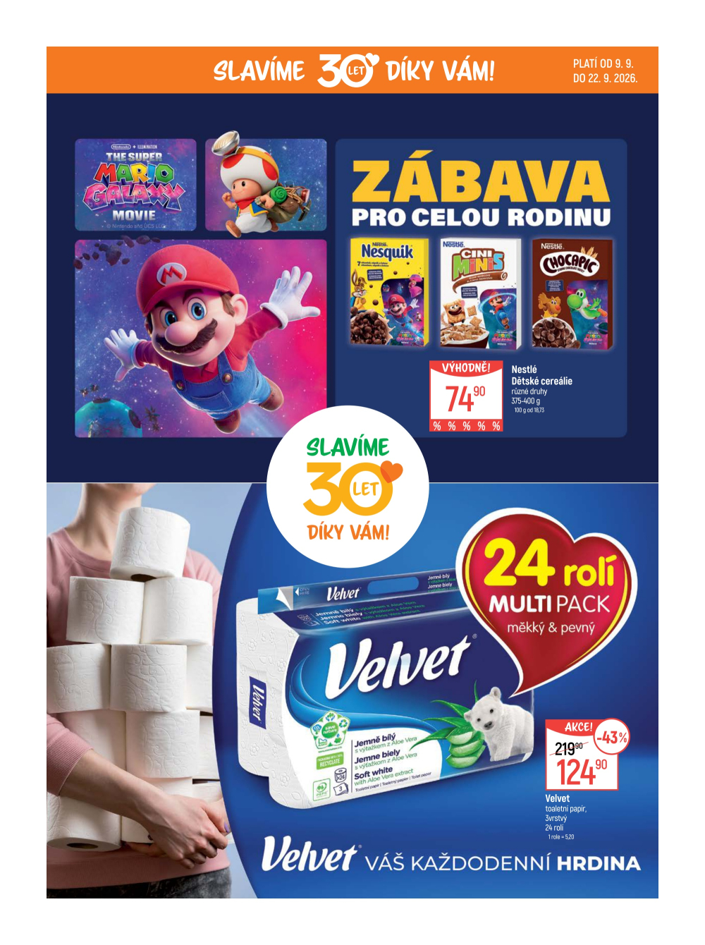 Leták Globus leták Praha - Čakovice - strana 16