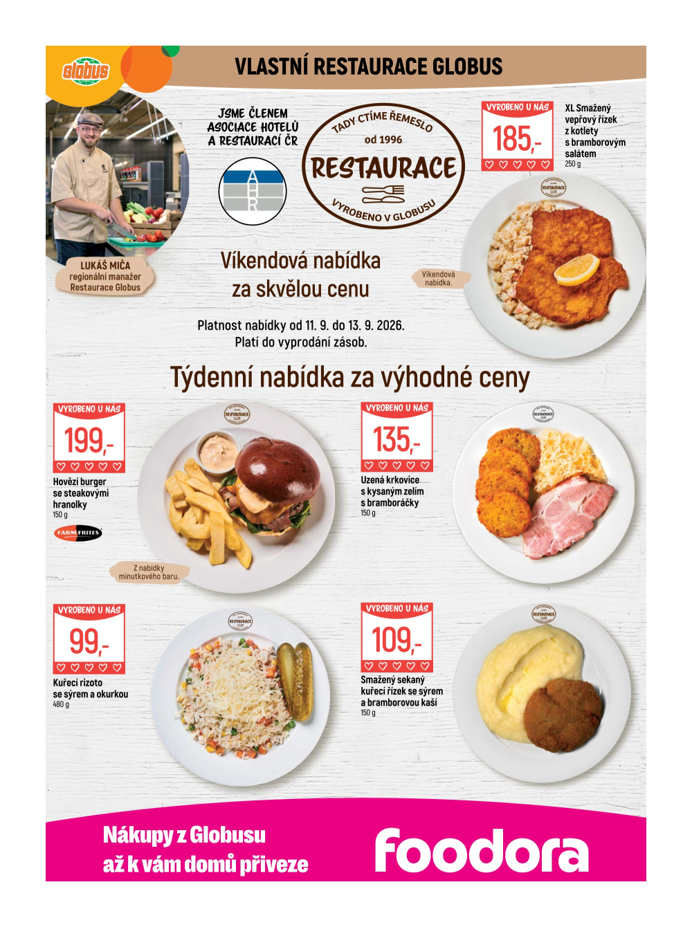 Leták Globus leták Praha - Čakovice - strana 7