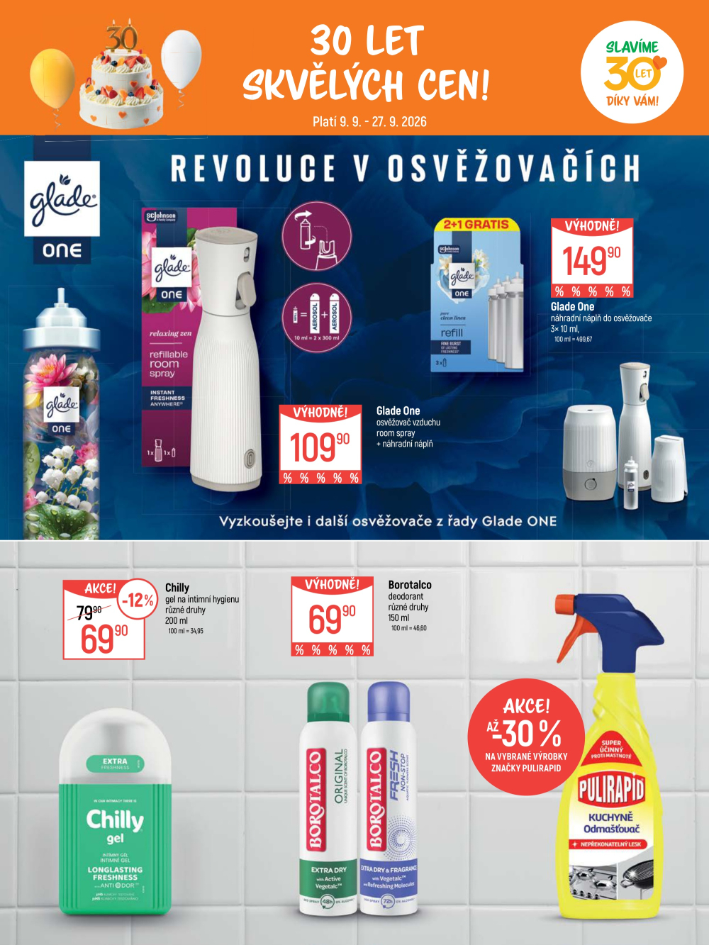 Leták Globus leták Praha - Zličín - 30 let skvělých cen! - strana 25