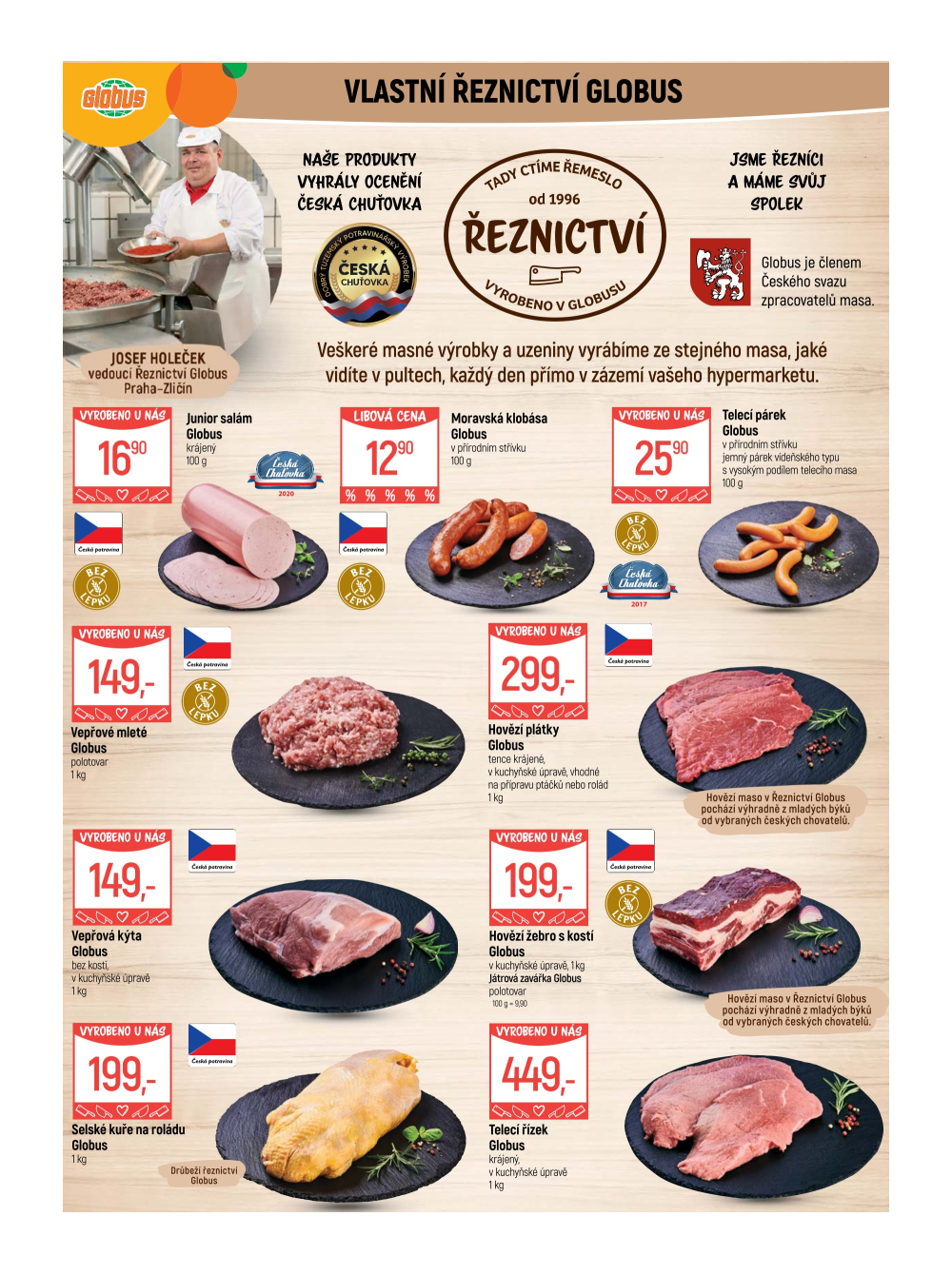 Leták Globus leták Praha - Zličín - strana 5
