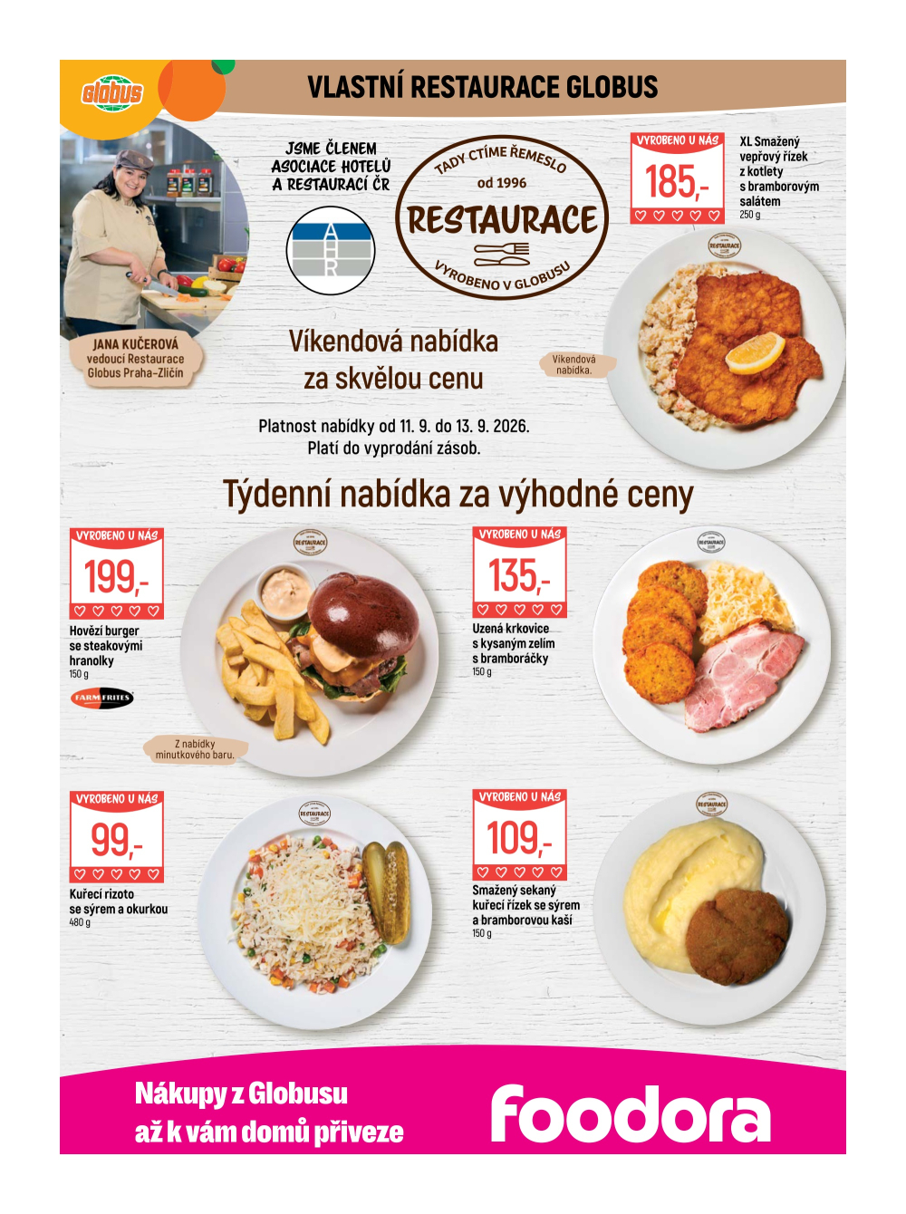 Leták Globus leták Praha - Zličín - strana 7