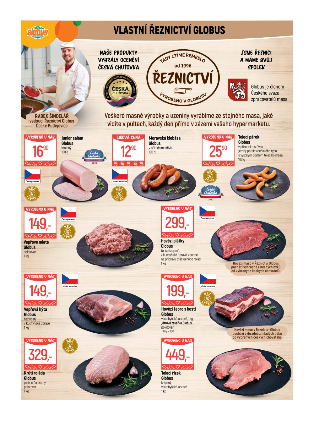 Leták Globus leták České Budějovice - strana 5