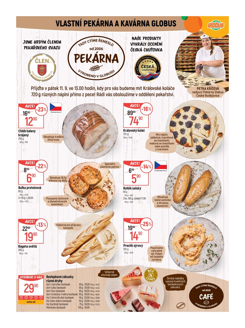 Leták Globus leták České Budějovice - strana 6