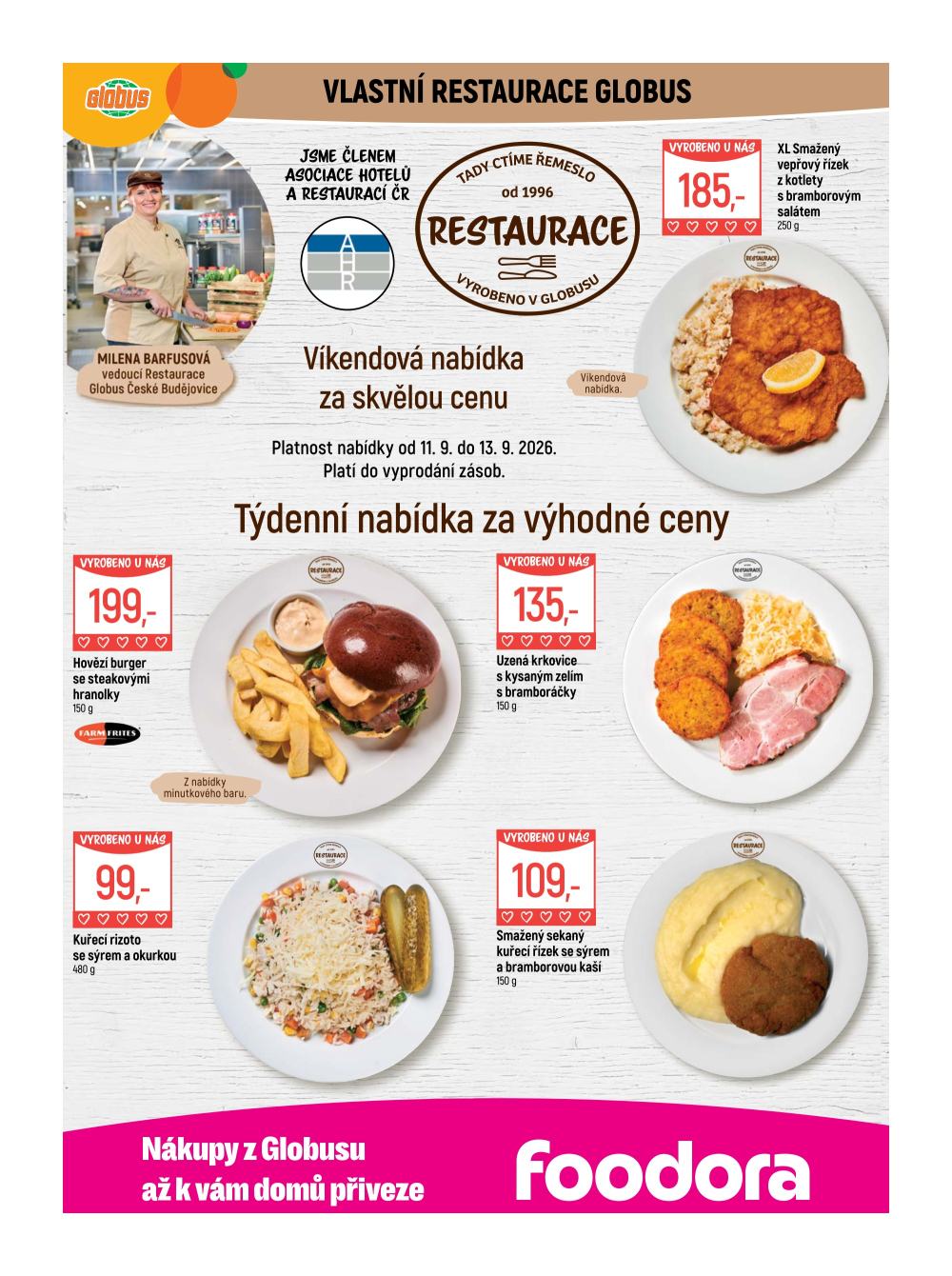 Leták Globus leták České Budějovice - strana 7