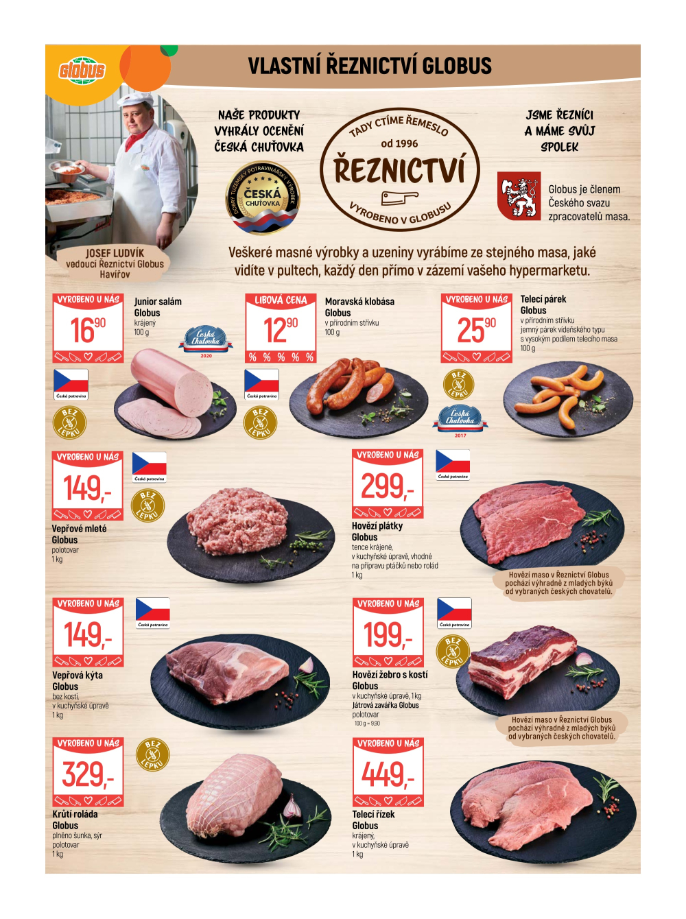 Leták Globus leták Havířov - strana 5