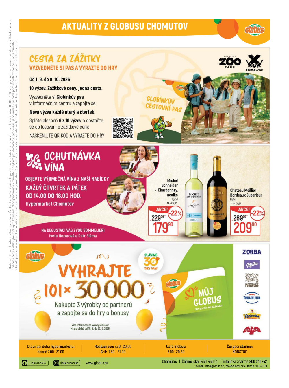 Leták Globus leták Chomutov - strana 38