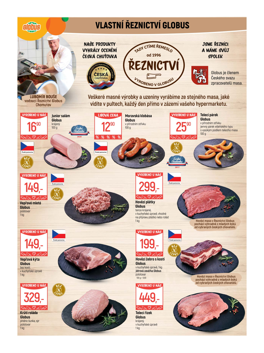 Leták Globus leták Chomutov - strana 5