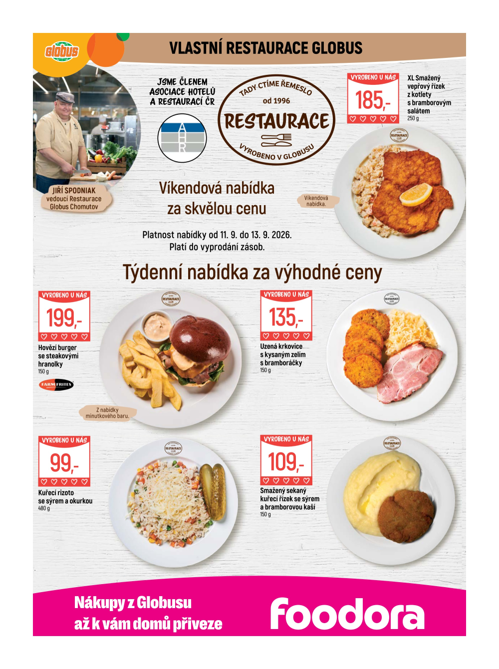 Leták Globus leták Chomutov - strana 7