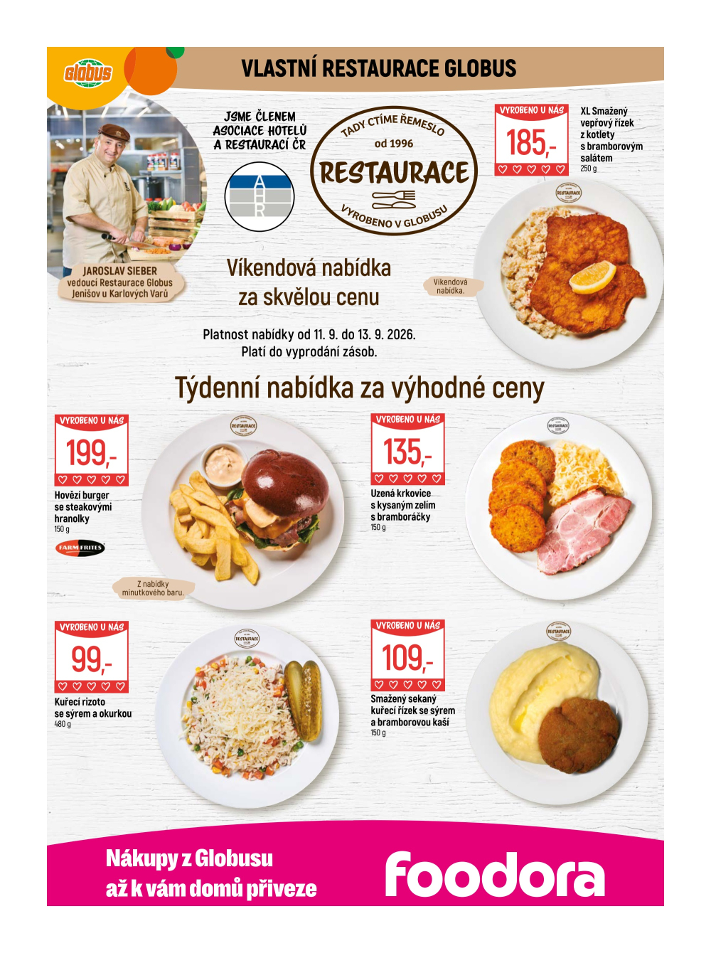 Leták Globus leták Jenišov (Karlovy Vary) - strana 7