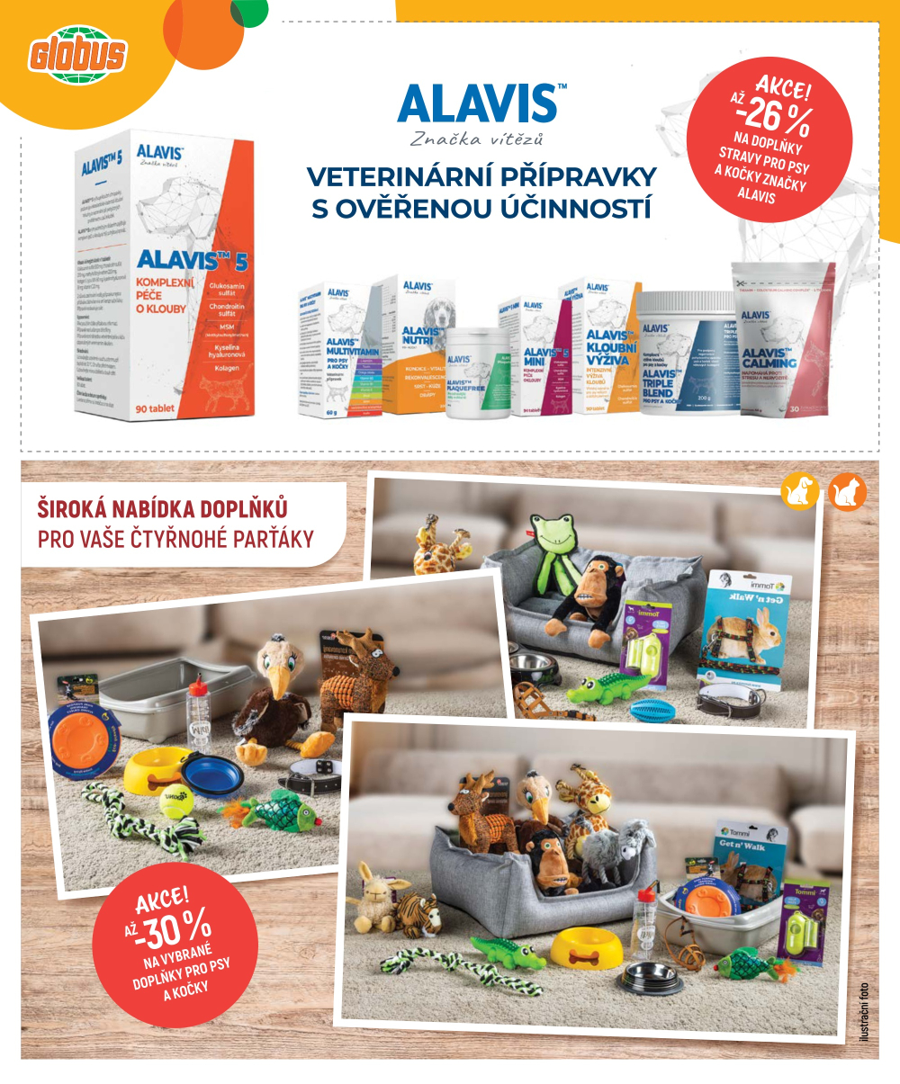 Leták Globus leták Liberec - Pet - strana 6