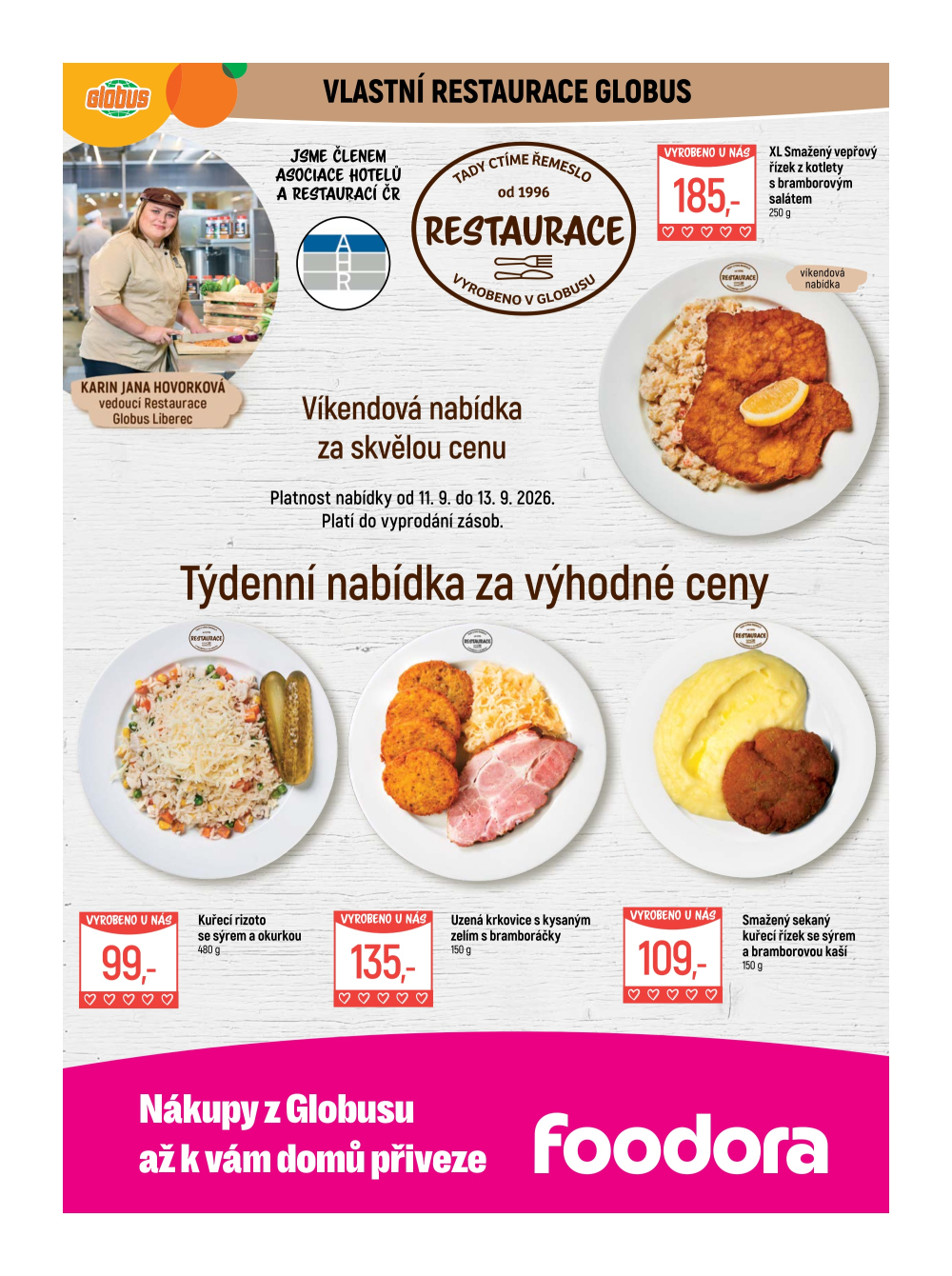 Leták Globus leták Liberec - strana 7