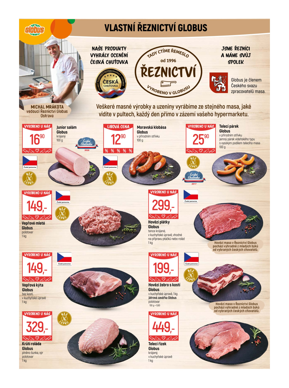 Leták Globus leták Ostrava - strana 5