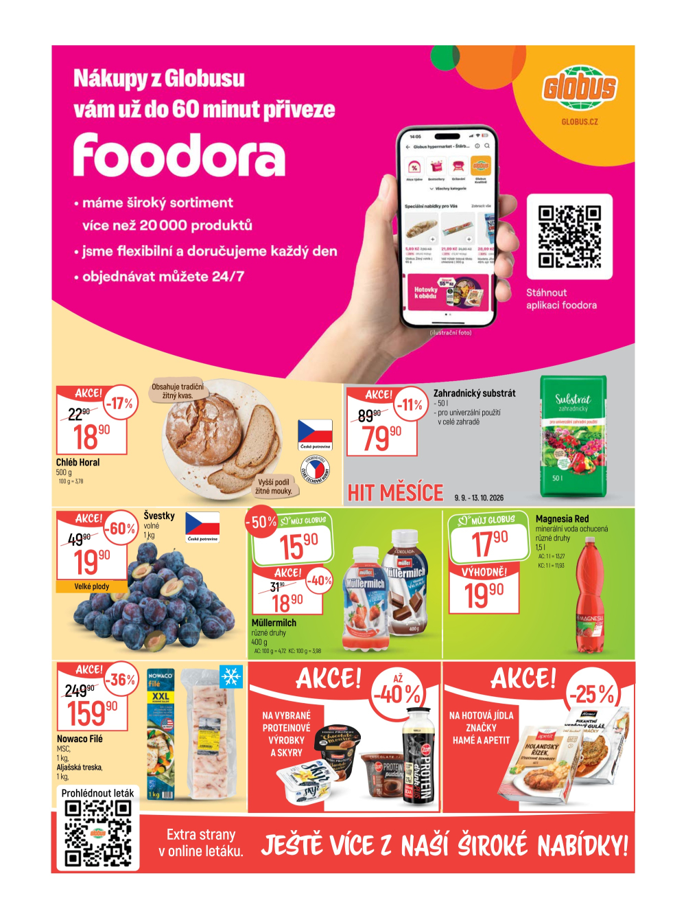 Leták Globus leták Pardubice - strana 2