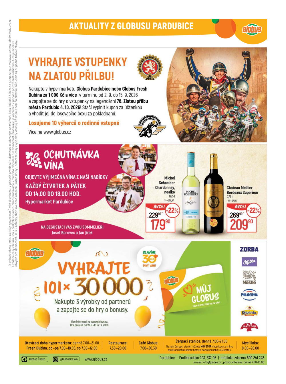 Leták Globus leták Pardubice - strana 38