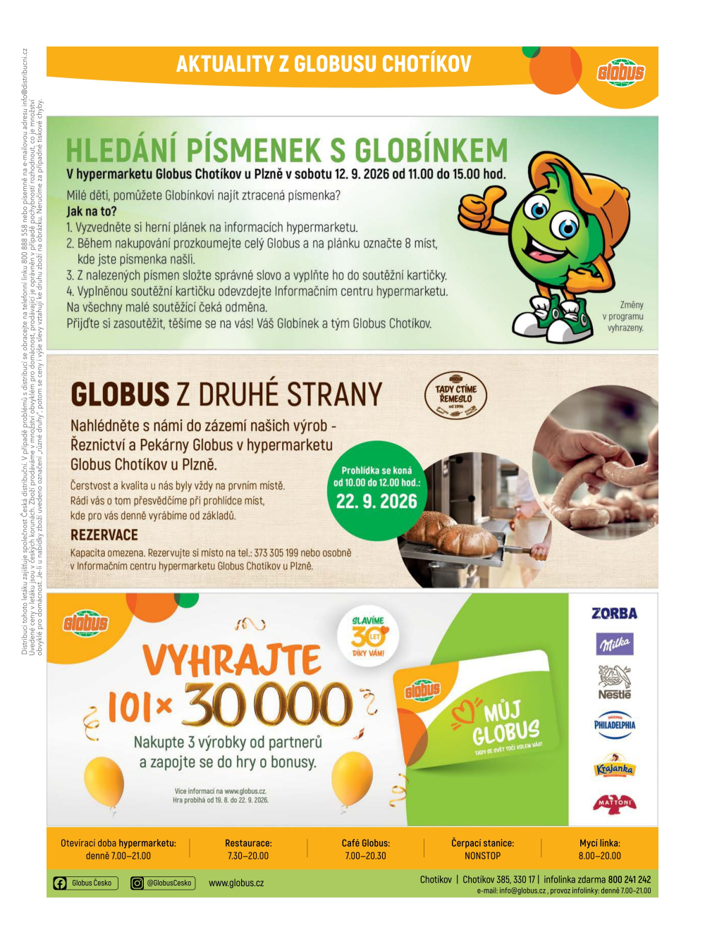 Leták Globus leták Chotikov (Plzeň) - strana 38