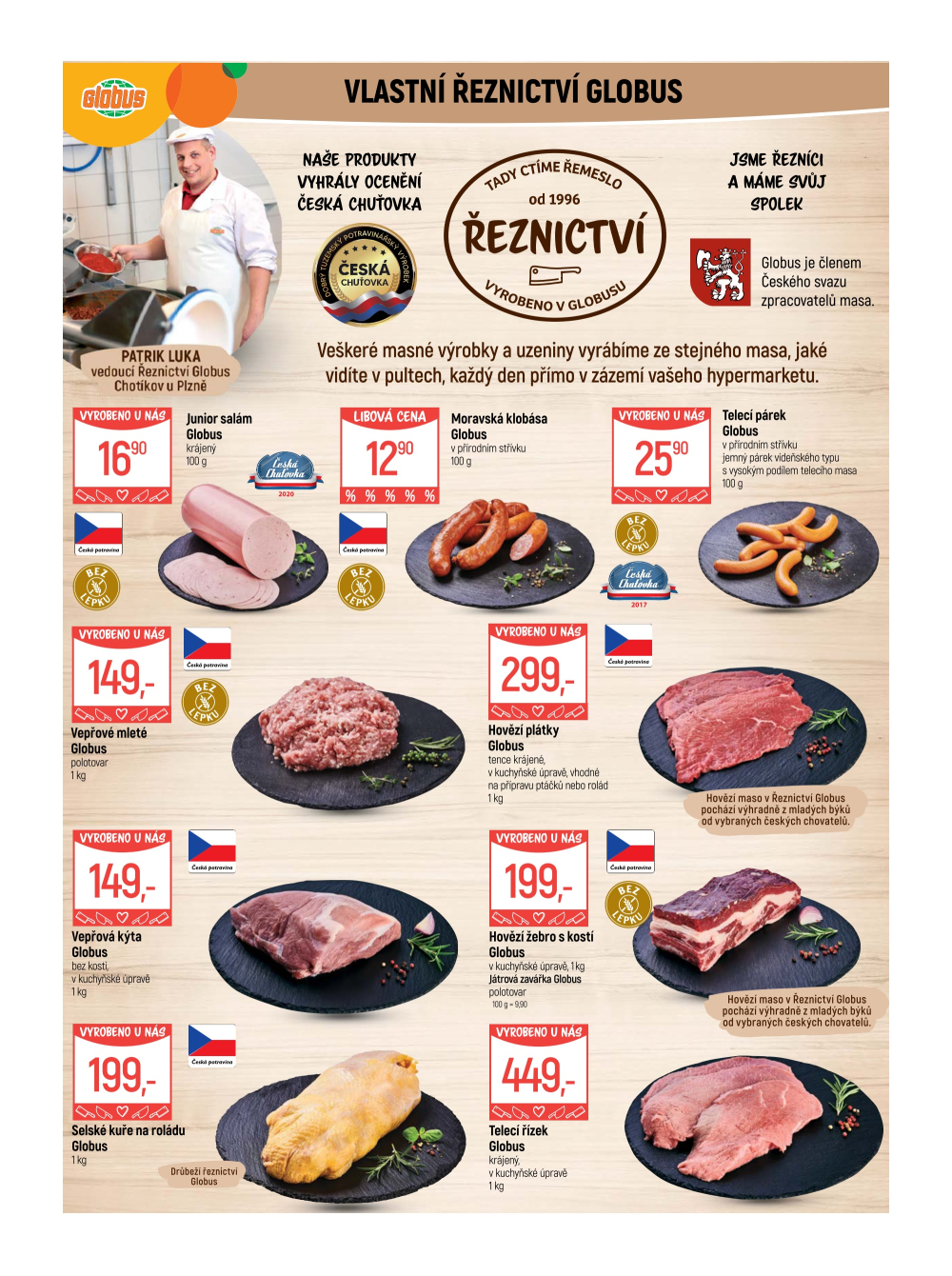 Leták Globus leták Chotikov (Plzeň) - strana 5