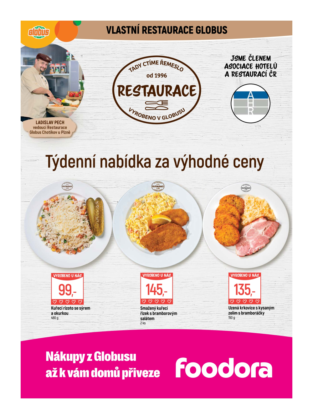 Leták Globus leták Chotikov (Plzeň) - strana 7