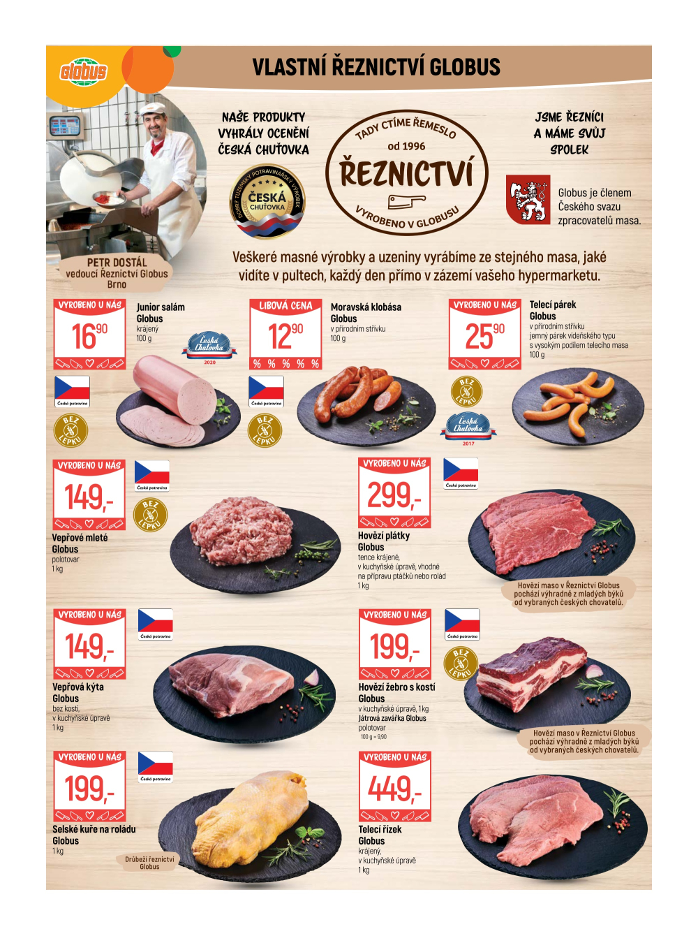 Leták Globus leták Brno - strana 5