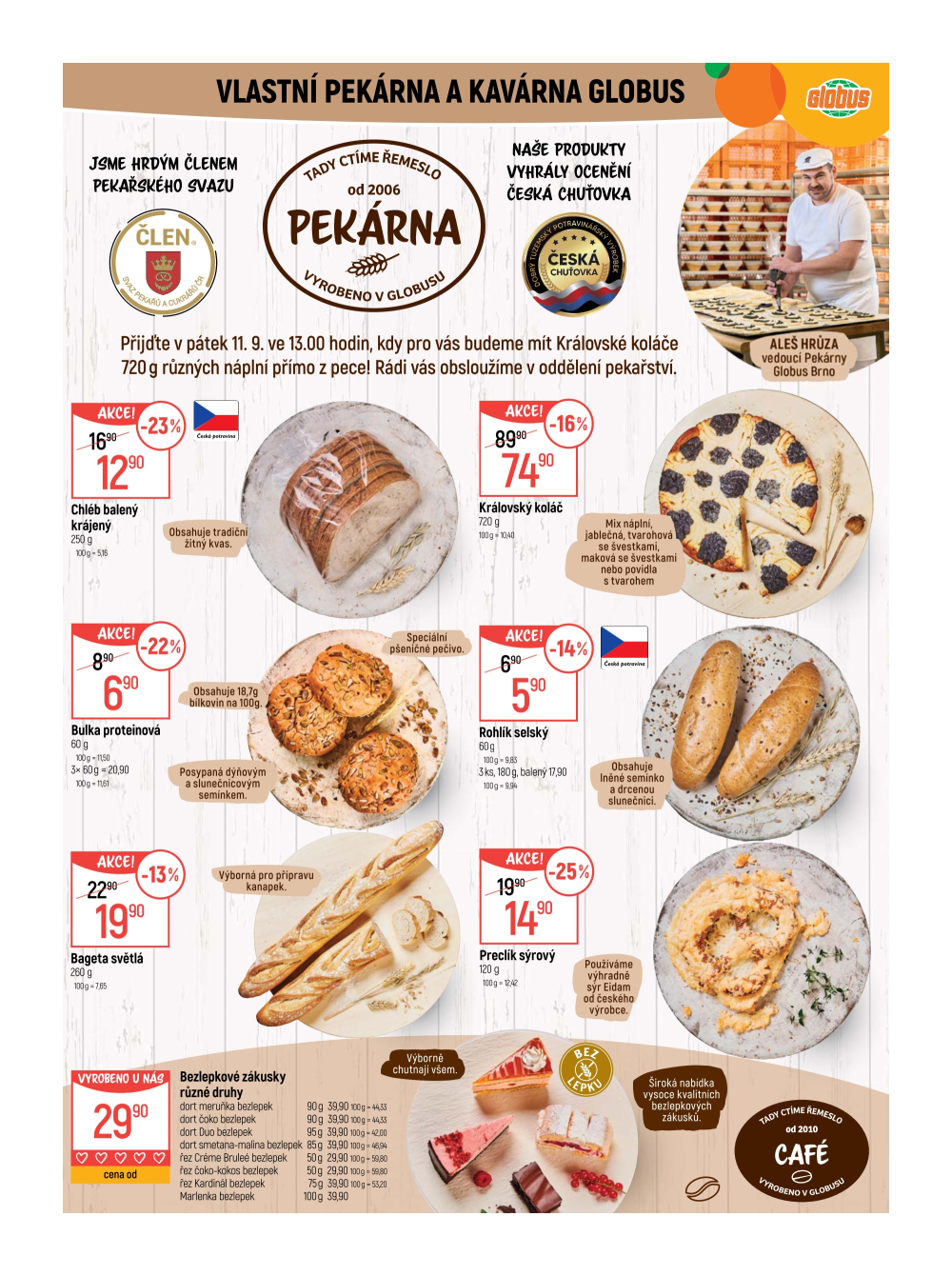 Leták Globus leták Brno - strana 6