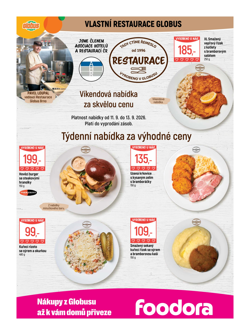 Leták Globus leták Brno - strana 7