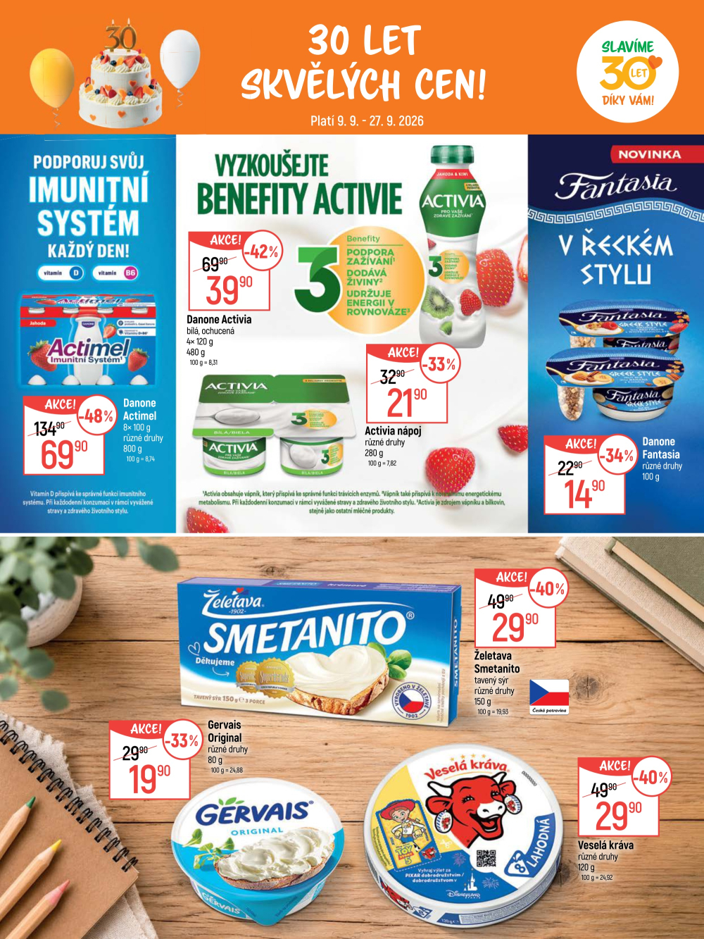 Leták Globus leták Praha - Štěrboholy - 30 let skvělých cen! - strana 4