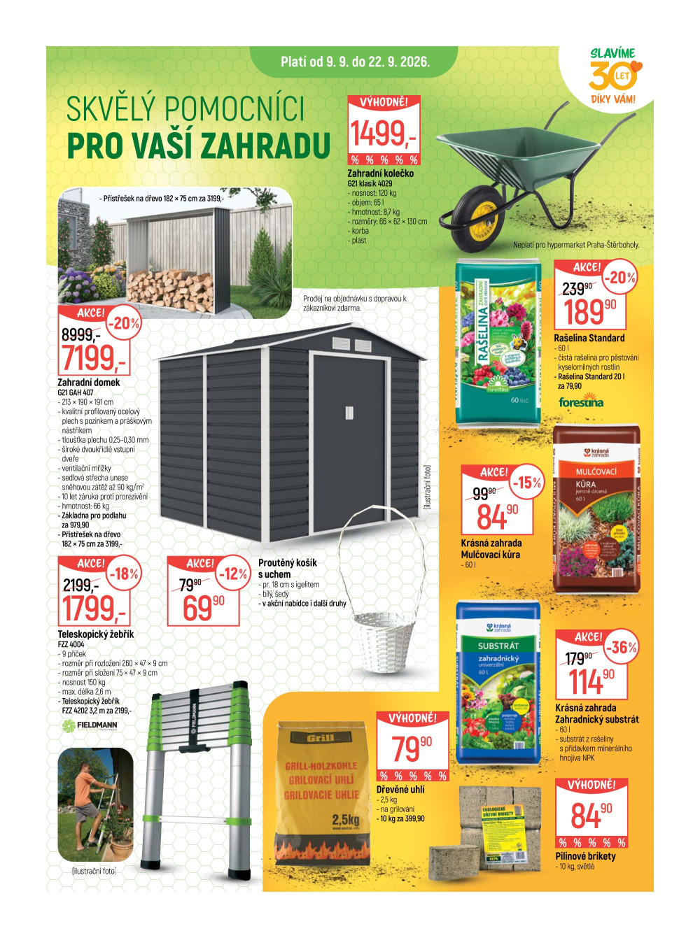 Leták Globus leták Praha - Štěrboholy - strana 12