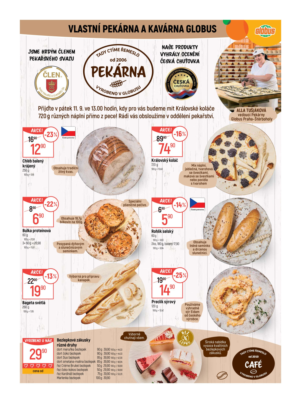 Leták Globus leták Praha - Štěrboholy - strana 6