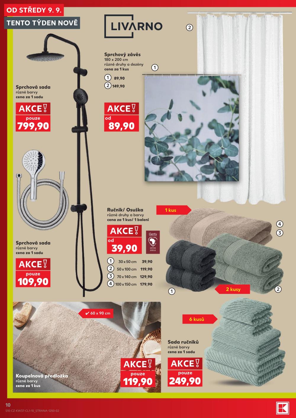 Leták Kaufland leták - Spotřební zboží - strana 10
