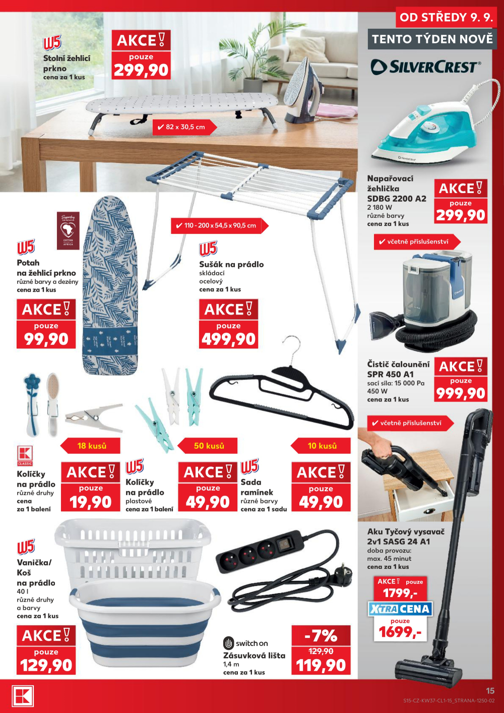 Leták Kaufland leták - Spotřební zboží - strana 15