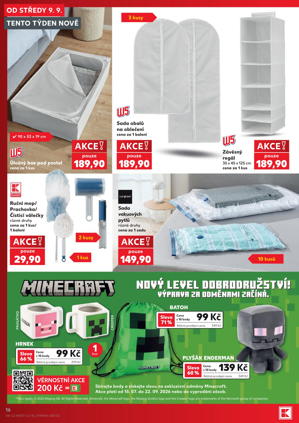 Leták Kaufland leták - Spotřební zboží - strana 16