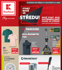 Akční leták Kaufland  - Spotřební zboží