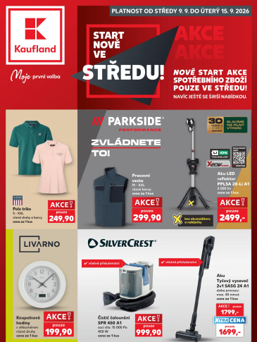 Kaufland leták - Spotřební zboží